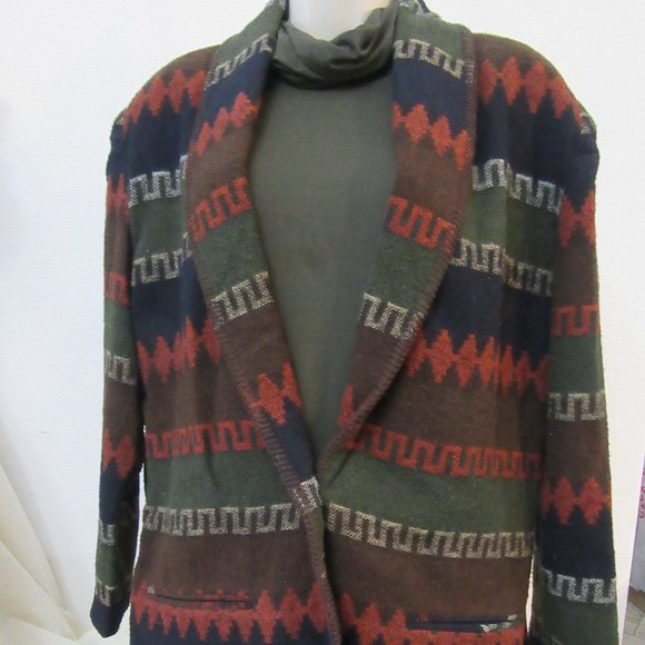 Paul Harris/Southwest Blazer/Size Medium - Picture 1 of 8